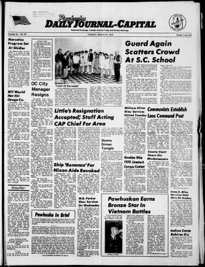 Pawhuska Daily Journal-Capital (Pawhuska, Okla.), Vol. 61, No. 48, Ed. 1 Tuesday, March 10, 1970