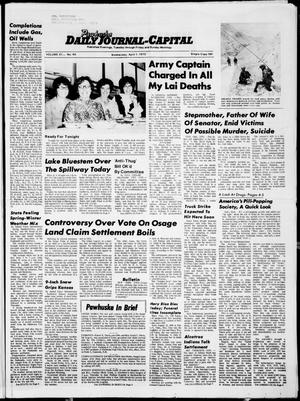 Pawhuska Daily Journal-Capital (Pawhuska, Okla.), Vol. 61, No. 64, Ed. 1 Wednesday, April 1, 1970