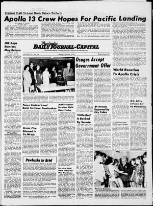 Pawhuska Daily Journal-Capital (Pawhuska, Okla.), Vol. 61, No. 73, Ed. 1 Tuesday, April 14, 1970