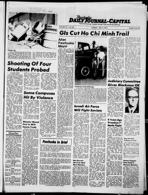 Pawhuska Daily Journal-Capital (Pawhuska, Okla.), Vol. 61, No. 88, Ed. 1 Tuesday, May 5, 1970