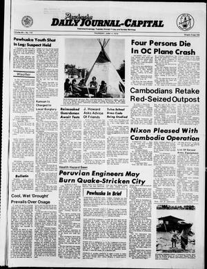 Pawhuska Daily Journal-Capital (Pawhuska, Okla.), Vol. 61, No. 110, Ed. 1 Thursday, June 4, 1970