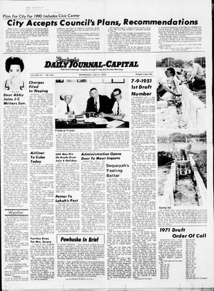 Pawhuska Daily Journal-Capital (Pawhuska, Okla.), Vol. 61, No. 129, Ed. 1 Wednesday, July 1, 1970