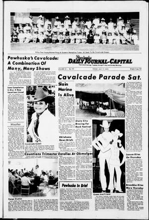 Pawhuska Daily Journal-Capital (Pawhuska, Okla.), Vol. 61, No. 141, Ed. 1 Friday, July 17, 1970