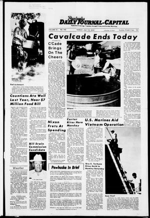 Pawhuska Daily Journal-Capital (Pawhuska, Okla.), Vol. 61, No. 142, Ed. 1 Sunday, July 19, 1970