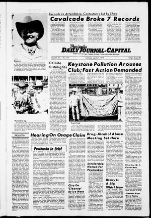 Pawhuska Daily Journal-Capital (Pawhuska, Okla.), Vol. 61, No. 143, Ed. 1 Tuesday, July 21, 1970