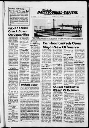 Pawhuska Daily Journal-Capital (Pawhuska, Okla.), Vol. 61, No. 148, Ed. 1 Tuesday, July 28, 1970