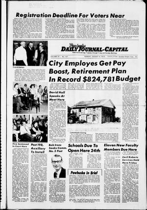 Pawhuska Daily Journal-Capital (Pawhuska, Okla.), Vol. 61, No. 157, Ed. 1 Sunday, August 9, 1970