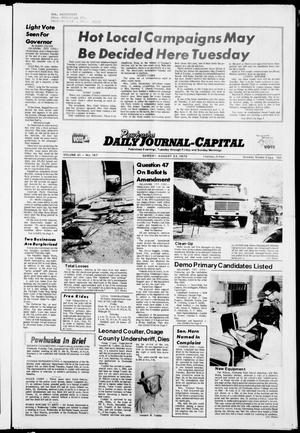 Pawhuska Daily Journal-Capital (Pawhuska, Okla.), Vol. 61, No. 167, Ed. 1 Sunday, August 23, 1970