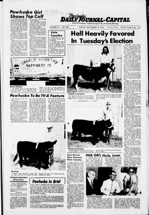 Pawhuska Daily Journal-Capital (Pawhuska, Okla.), Vol. 61, No. 182, Ed. 1 Sunday, September 13, 1970