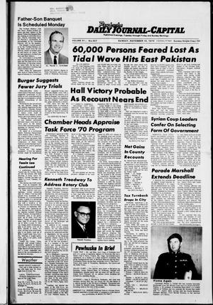 Pawhuska Daily Journal-Capital (Pawhuska, Okla.), Vol. 61, No. 327, Ed. 1 Sunday, November 15, 1970