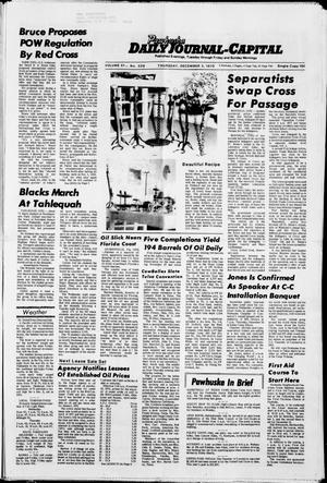 Pawhuska Daily Journal-Capital (Pawhuska, Okla.), Vol. 61, No. 339, Ed. 1 Thursday, December 3, 1970