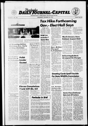 Pawhuska Daily Journal-Capital (Pawhuska, Okla.), Vol. 61, No. 353, Ed. 1 Wednesday, December 23, 1970