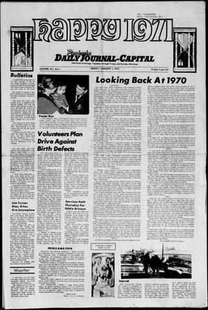 Pawhuska Daily Journal-Capital (Pawhuska, Okla.), Vol. 62, No. 1, Ed. 1 Friday, January 1, 1971
