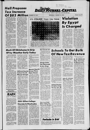Pawhuska Daily Journal-Capital (Pawhuska, Okla.), Vol. 62, No. 9, Ed. 1 Wednesday, January 13, 1971
