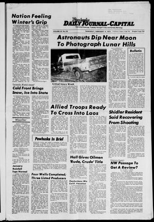 Pawhuska Daily Journal-Capital (Pawhuska, Okla.), Vol. 62, No. 25, Ed. 1 Thursday, February 4, 1971