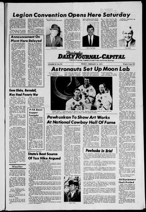 Pawhuska Daily Journal-Capital (Pawhuska, Okla.), Vol. 62, No. 26, Ed. 1 Friday, February 5, 1971