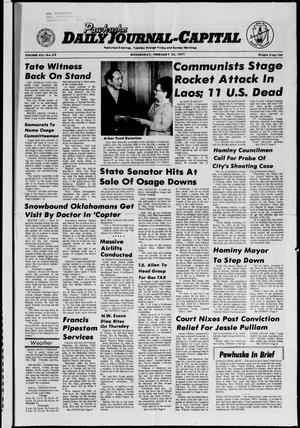 Pawhuska Daily Journal-Capital (Pawhuska, Okla.), Vol. 62, No. 39, Ed. 1 Wednesday, February 24, 1971