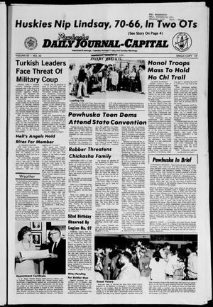 Pawhuska Daily Journal-Capital (Pawhuska, Okla.), Vol. 62, No. 51, Ed. 1 Friday, March 12, 1971