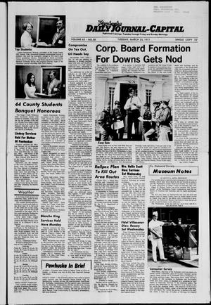 Pawhuska Daily Journal-Capital (Pawhuska, Okla.), Vol. 62, No. 58, Ed. 1 Tuesday, March 23, 1971