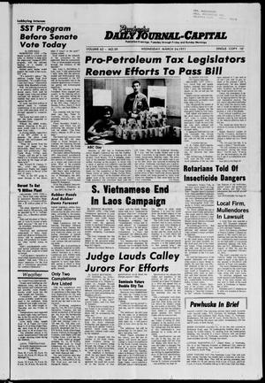 Pawhuska Daily Journal-Capital (Pawhuska, Okla.), Vol. 62, No. 59, Ed. 1 Wednesday, March 24, 1971
