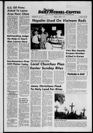 Pawhuska Daily Journal-Capital (Pawhuska, Okla.), Vol. 62, No. 71, Ed. 1 Friday, April 9, 1971