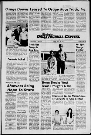 Pawhuska Daily Journal-Capital (Pawhuska, Okla.), Vol. 62, No. 76, Ed. 1 Friday, April 16, 1971