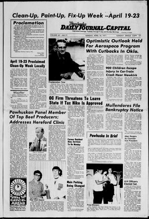 Pawhuska Daily Journal-Capital (Pawhuska, Okla.), Vol. 62, No. 77, Ed. 1 Sunday, April 18, 1971