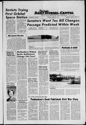 Pawhuska Daily Journal-Capital (Pawhuska, Okla.), Vol. 62, No. 82, Ed. 1 Sunday, April 25, 1971