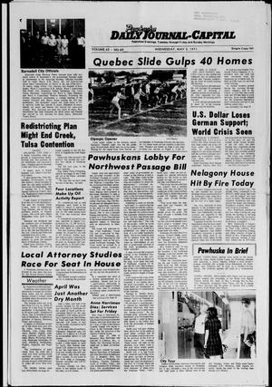 Primary view of object titled 'Pawhuska Daily Journal-Capital (Pawhuska, Okla.), Vol. 62, No. 89, Ed. 1 Wednesday, May 5, 1971'.