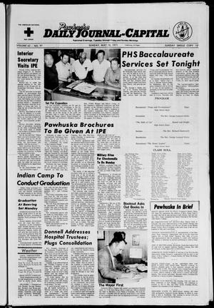 Pawhuska Daily Journal-Capital (Pawhuska, Okla.), Vol. 62, No. 97, Ed. 1 Sunday, May 16, 1971