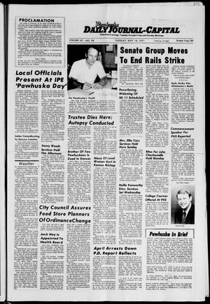Pawhuska Daily Journal-Capital (Pawhuska, Okla.), Vol. 62, No. 98, Ed. 1 Tuesday, May 18, 1971
