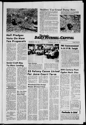 Pawhuska Daily Journal-Capital (Pawhuska, Okla.), Vol. 62, No. 100, Ed. 1 Thursday, May 20, 1971