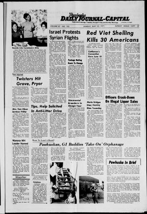 Pawhuska Daily Journal-Capital (Pawhuska, Okla.), Vol. 62, No. 102, Ed. 1 Sunday, May 23, 1971