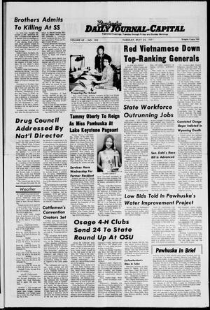 Pawhuska Daily Journal-Capital (Pawhuska, Okla.), Vol. 62, No. 103, Ed. 1 Tuesday, May 25, 1971