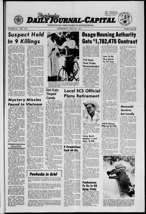 Pawhuska Daily Journal-Capital (Pawhuska, Okla.), Vol. 62, No. 104, Ed. 1 Wednesday, May 26, 1971