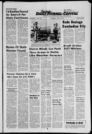 Pawhuska Daily Journal-Capital (Pawhuska, Okla.), Vol. 62, No. 105, Ed. 1 Thursday, May 27, 1971