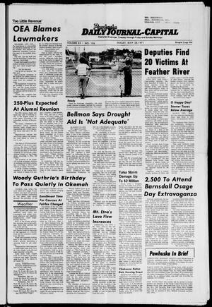 Pawhuska Daily Journal-Capital (Pawhuska, Okla.), Vol. 62, No. 106, Ed. 1 Friday, May 28, 1971