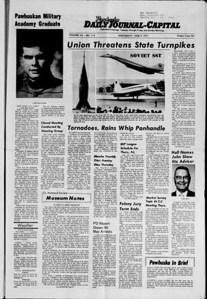 Pawhuska Daily Journal-Capital (Pawhuska, Okla.), Vol. 62, No. 114, Ed. 1 Wednesday, June 9, 1971