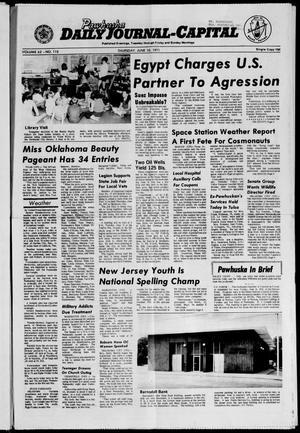 Pawhuska Daily Journal-Capital (Pawhuska, Okla.), Vol. 62, No. 115, Ed. 1 Thursday, June 10, 1971
