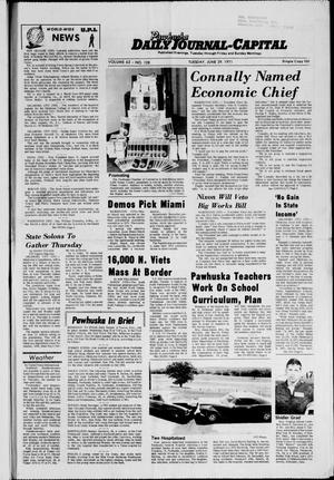 Pawhuska Daily Journal-Capital (Pawhuska, Okla.), Vol. 62, No. 128, Ed. 1 Tuesday, June 29, 1971