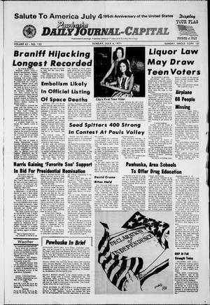 Pawhuska Daily Journal-Capital (Pawhuska, Okla.), Vol. 62, No. 132, Ed. 1 Sunday, July 4, 1971