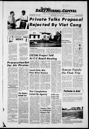 Pawhuska Daily Journal-Capital (Pawhuska, Okla.), Vol. 62, No. 135, Ed. 1 Thursday, July 8, 1971