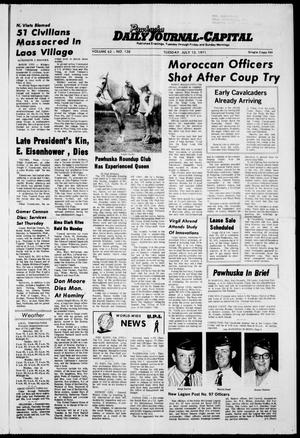 Pawhuska Daily Journal-Capital (Pawhuska, Okla.), Vol. 62, No. 138, Ed. 1 Tuesday, July 13, 1971