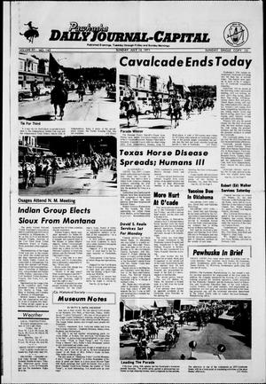 Pawhuska Daily Journal-Capital (Pawhuska, Okla.), Vol. 62, No. 142, Ed. 1 Sunday, July 18, 1971