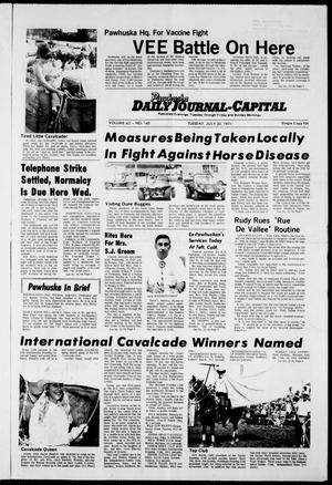 Pawhuska Daily Journal-Capital (Pawhuska, Okla.), Vol. 62, No. 143, Ed. 1 Tuesday, July 20, 1971