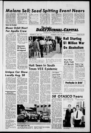 Pawhuska Daily Journal-Capital (Pawhuska, Okla.), Vol. 62, No. 150, Ed. 1 Thursday, July 29, 1971