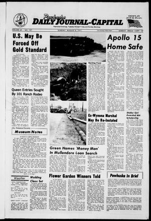 Pawhuska Daily Journal-Capital (Pawhuska, Okla.), Vol. 62, No. 157, Ed. 1 Sunday, August 8, 1971
