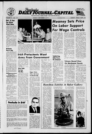 Primary view of object titled 'Pawhuska Daily Journal-Capital (Pawhuska, Okla.), Vol. 62, No. 177, Ed. 1 Sunday, September 5, 1971'.