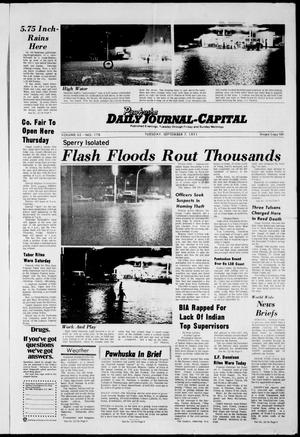 Pawhuska Daily Journal-Capital (Pawhuska, Okla.), Vol. 62, No. 178, Ed. 1 Tuesday, September 7, 1971