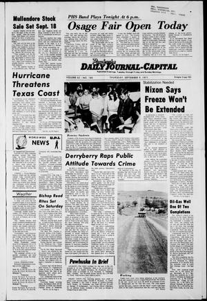 Pawhuska Daily Journal-Capital (Pawhuska, Okla.), Vol. 62, No. 180, Ed. 1 Thursday, September 9, 1971